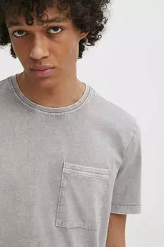 Хлопковая футболка Medicine, серый