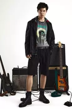 Хлопковая футболка Medicine, серый