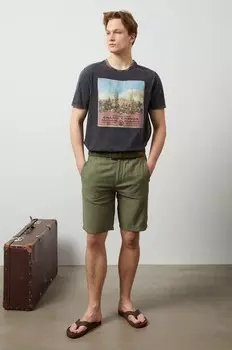 Хлопковая футболка Medicine, серый