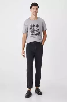 Хлопковая футболка Medicine, серый