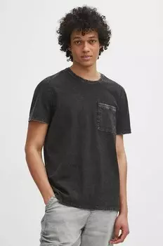 Хлопковая футболка Medicine, серый