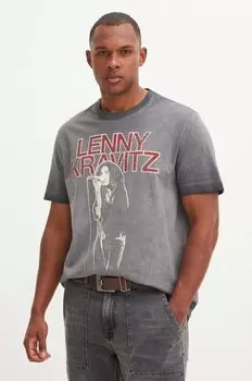 Хлопковая футболка Medicine, серый