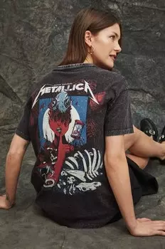 Хлопковая футболка Medicine, серый