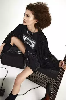 Хлопковая футболка Medicine, серый