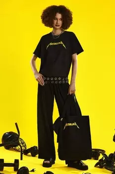 Хлопковая футболка Medicine, серый