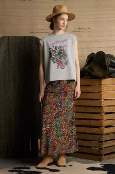 Хлопковая футболка Medicine, серый