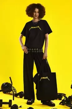 Хлопковая футболка Medicine, серый