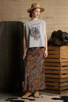 Хлопковая футболка Medicine, серый