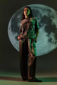 Хлопковая футболка Medicine, серый