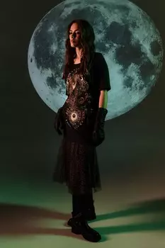 Хлопковая футболка Medicine, серый