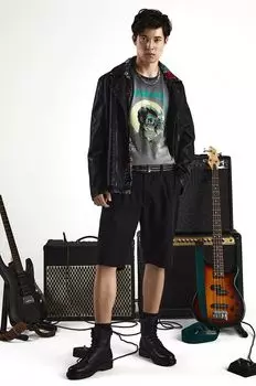 Хлопковая футболка Medicine, серый