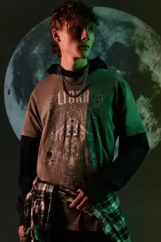 Хлопковая футболка Medicine, серый