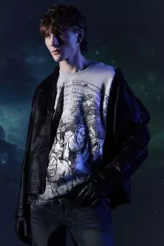 Хлопковая футболка Medicine, серый