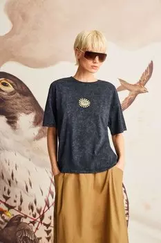 Хлопковая футболка Medicine, серый