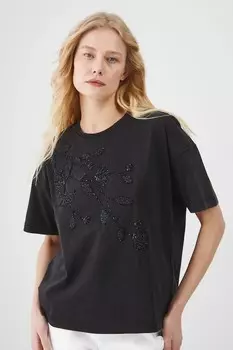 Хлопковая футболка Medicine, серый