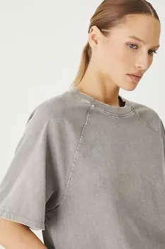 Хлопковая футболка Medicine, серый