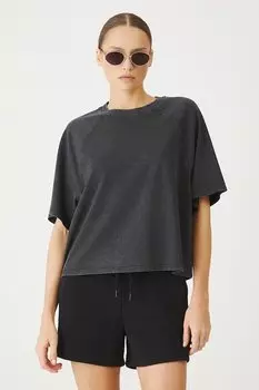 Хлопковая футболка Medicine, серый