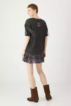 Хлопковая футболка Medicine, серый