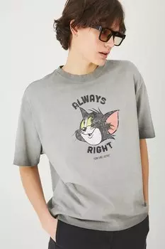 Хлопковая футболка Medicine, серый