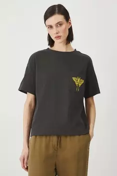 Хлопковая футболка Medicine, серый