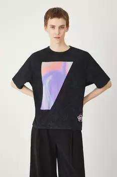 Хлопковая футболка Medicine, серый