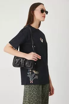 Хлопковая футболка Medicine, серый