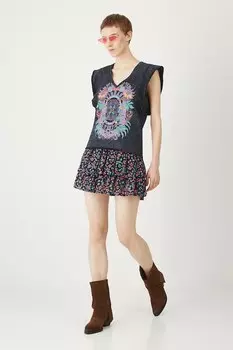 Хлопковая футболка Medicine, серый