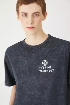 Хлопковая футболка Medicine, серый