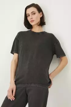 Хлопковая футболка Medicine, серый