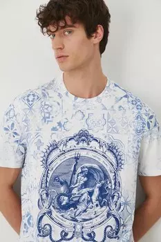 Хлопковая футболка Medicine, синий