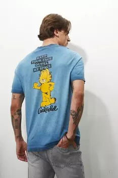 Хлопковая футболка Medicine, синий