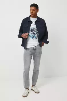 Хлопковая футболка Medicine, синий