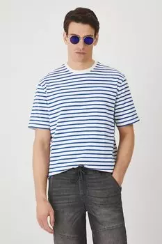 Хлопковая футболка Medicine, синий