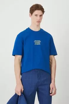 Хлопковая футболка Medicine, синий