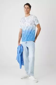 Хлопковая футболка Medicine, синий