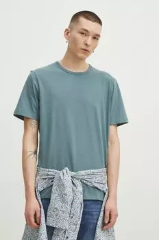 Хлопковая футболка Medicine, синий