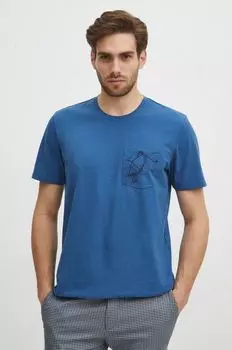 Хлопковая футболка Medicine, синий