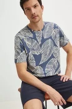 Хлопковая футболка Medicine, синий