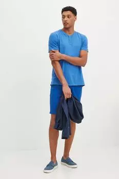 Хлопковая футболка Medicine, синий