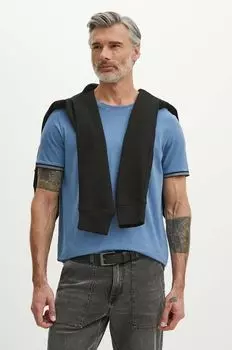 Хлопковая футболка Medicine, синий