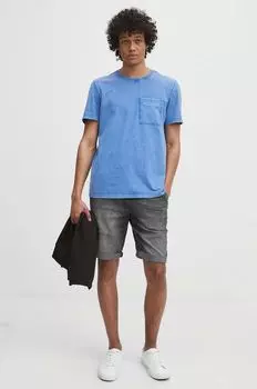 Хлопковая футболка Medicine, синий