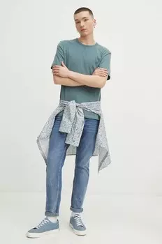 Хлопковая футболка Medicine, синий