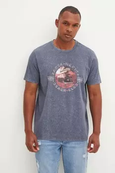 Хлопковая футболка Medicine, синий