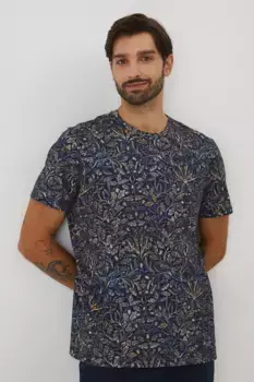 Хлопковая футболка Medicine, синий