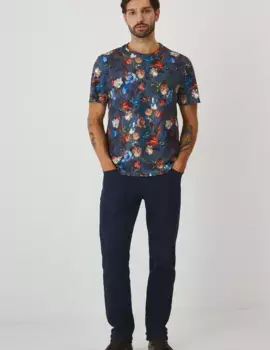 Хлопковая футболка Medicine, синий