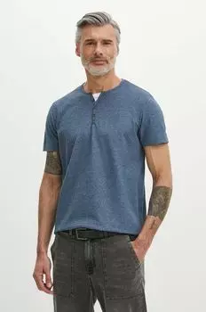 Хлопковая футболка Medicine, синий