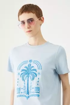 Хлопковая футболка Medicine, синий