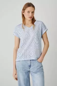 Хлопковая футболка Medicine, синий