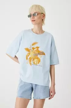 Хлопковая футболка Medicine, синий