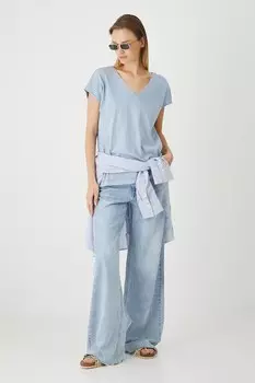 Хлопковая футболка Medicine, синий